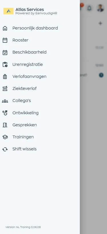 Eigen medewerker-app met app-icoon en splashscreen