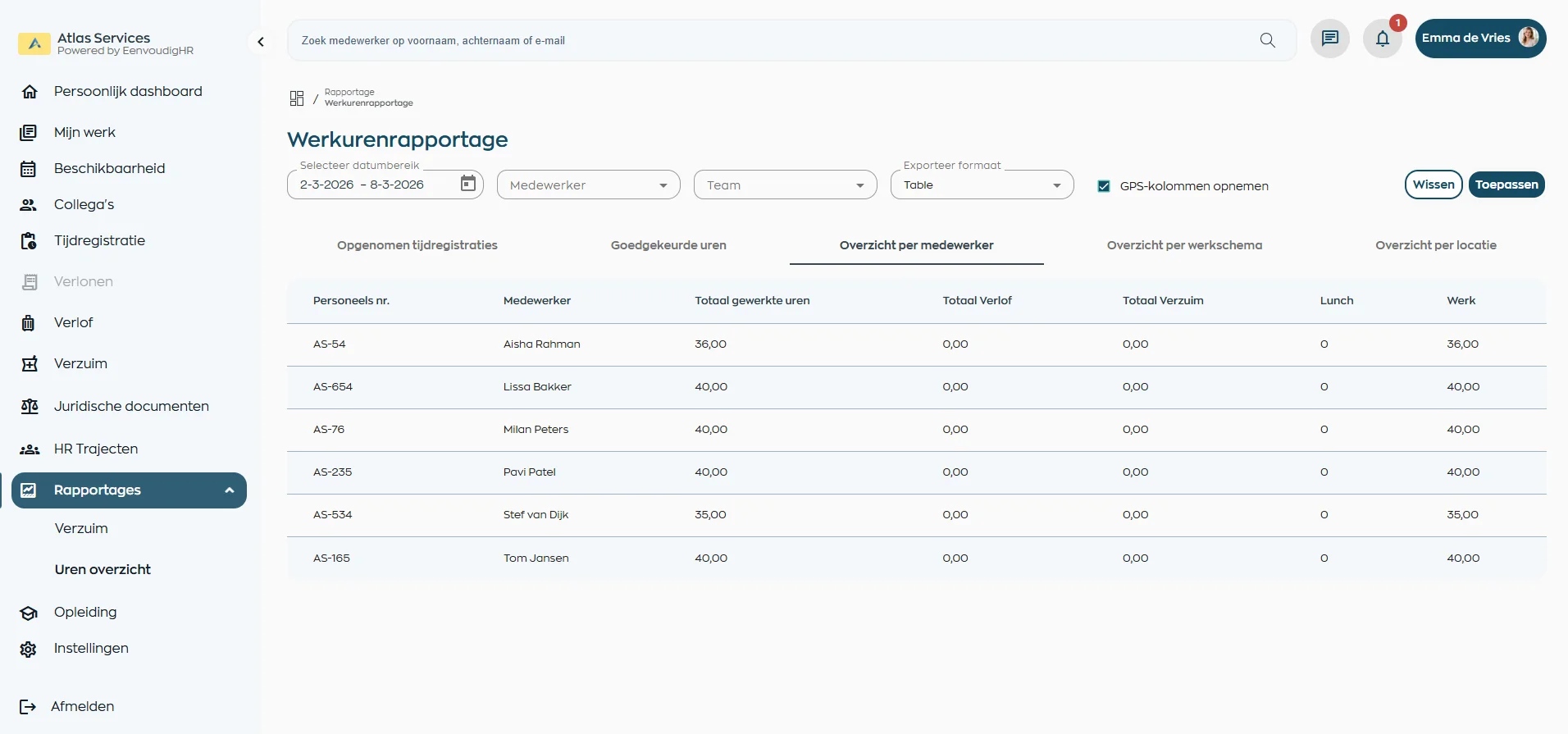 Automatische salarisverwerking via Nmbrs
