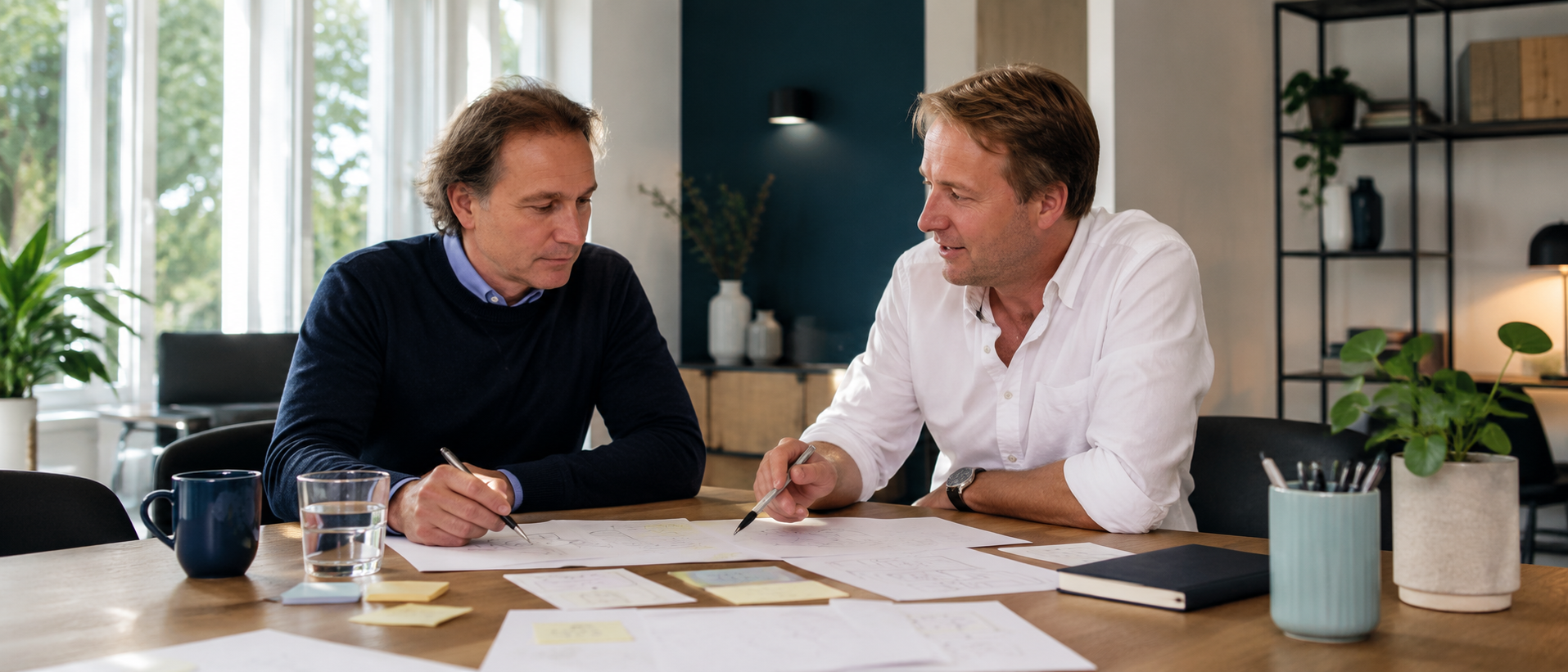 Afbeelding bij Gebouwd voor organisaties waar mensenwerk dagelijks doorloopt