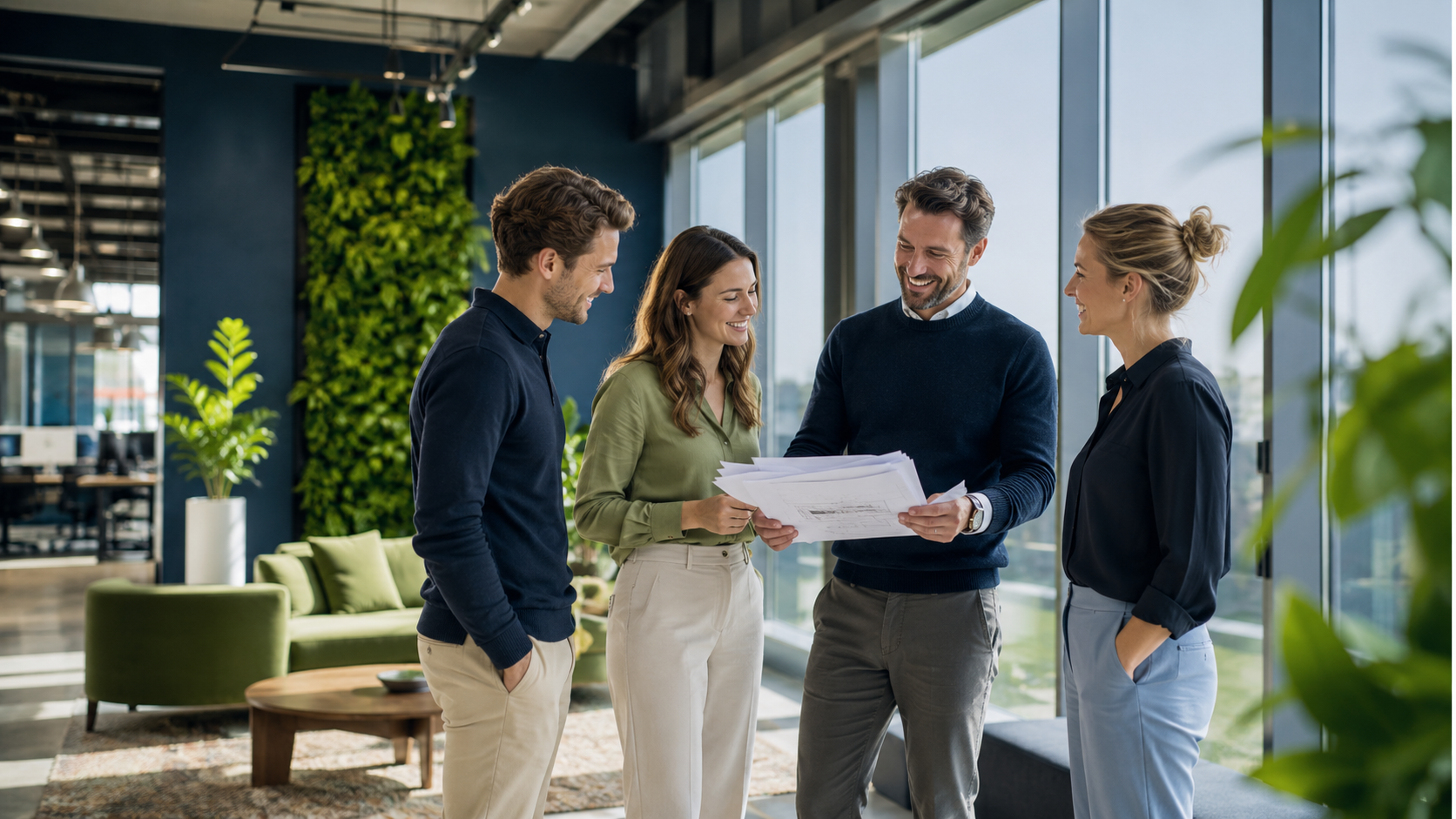 P&O-medewerker en teamleider binnen een gemeentelijke organisatie werken samen aan medewerkeropvolging in WorkVine