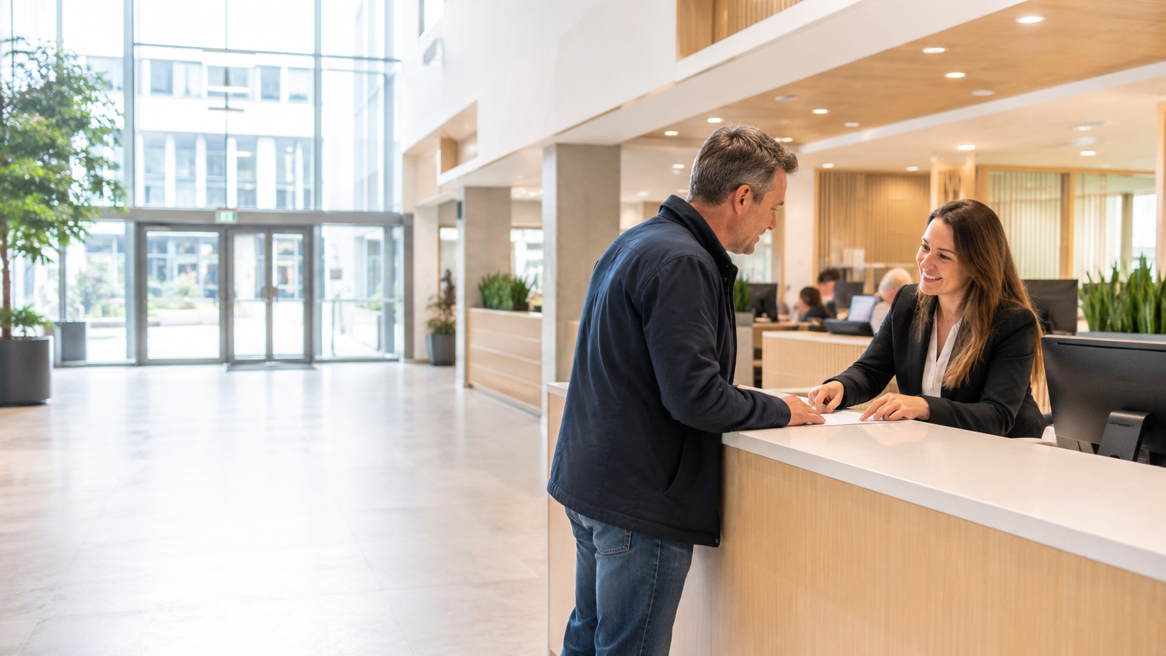Corporate team werkt samen aan onboarding, ontwikkeling en medewerkeropvolging in WorkVine