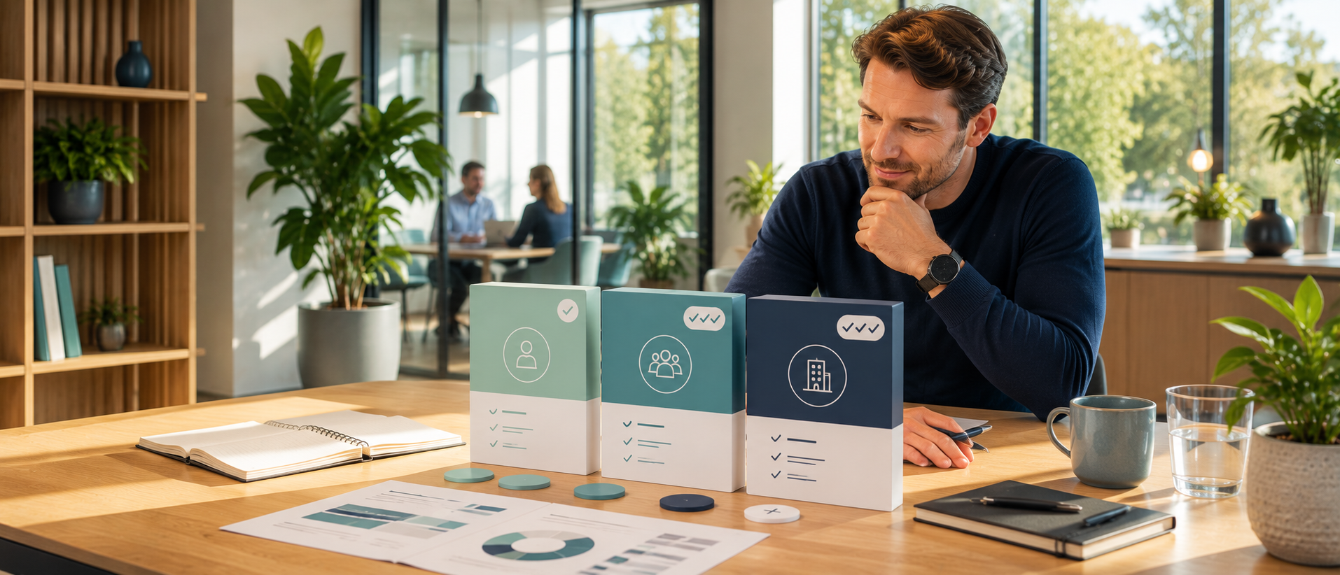Overzicht van WorkVine prijzen voor planning, HR en medewerkerontwikkeling